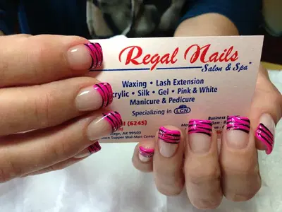 Regal Nails, Salon & Spa