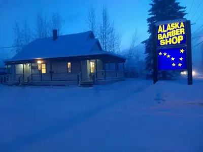 Alaska Barber Shop