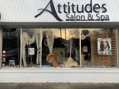 Attitudes, A Jeanne Shrader Salon