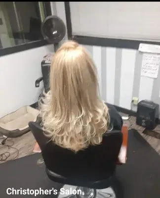 Christopher's Salon, Please Be on time .