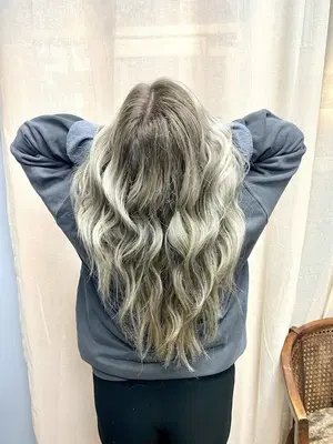 Ashy Hair