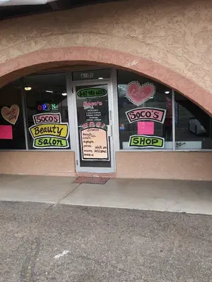 soco's beauty salon & barber shop