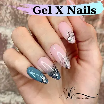 JC Nails Spa - Gel X Nails