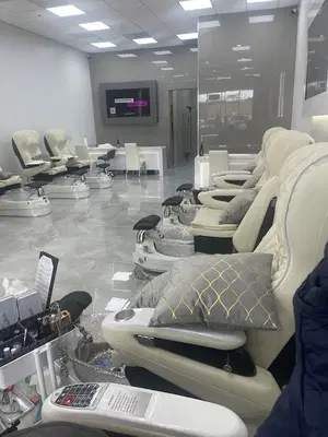 Crown Royal Nails Lounge