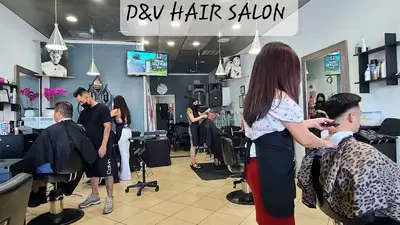 D & V Hair Nails