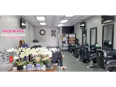 Modern Nails & Spa and Leon Hair Salon