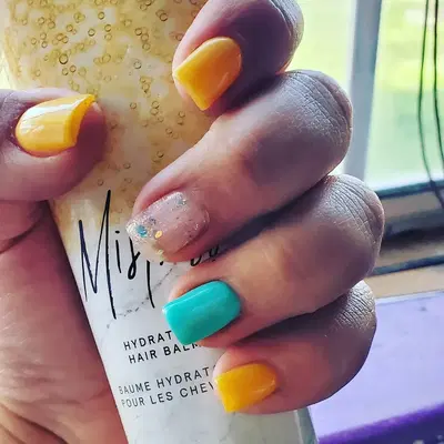 Spa nails