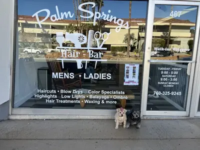 Palm Springs Hair Bar - Formerly J J's Barber Shop
