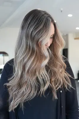 Modern Beige Salon