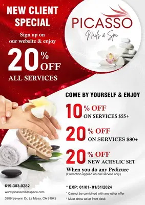 Picasso Nail & Spa