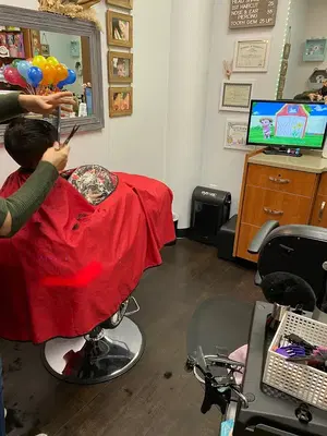 Little Ones Haircut