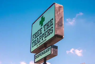 Free The Trappers Herbarium Weed Dispensary