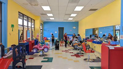 Little scissors kids hair salon