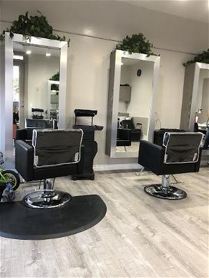 Portfolio Hair salon