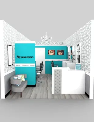 EM LASH STUDIO - Threading & Lash Salon (Before SEVA Beauty)
