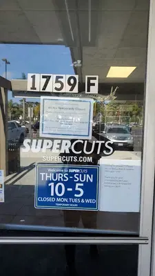 Supercuts Oceanside Town and Country