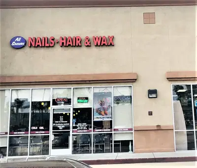 All Seasons Nails, Hair & Wax