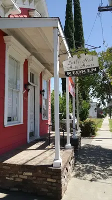 Little Red Hair House