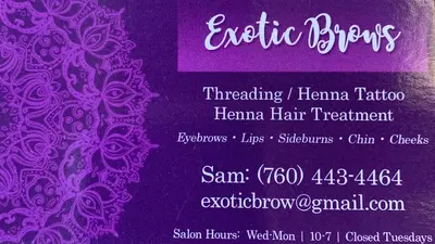 Exotic Brows