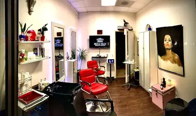Red & Blue Salon
