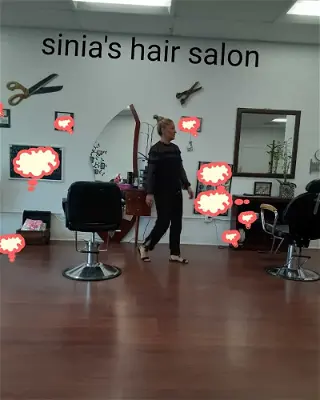 Sinias hair salon
