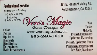 Vero's Magic Hair Design Salon