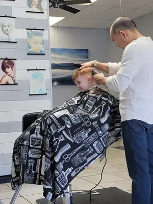 Haircut by Tuan