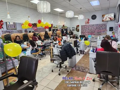 Relax Nails & Spa