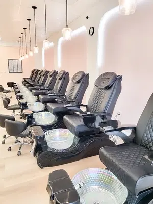 Bedazzled Nail Bar