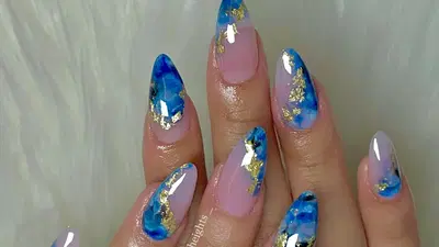 Spring nails Citrus Heights