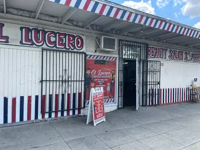 EL LUCERO Beauty Salon & Barber Shop