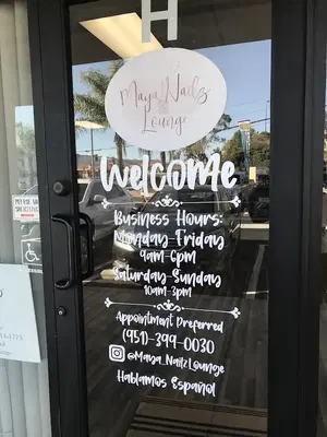 MAYA NAILS & BEAUTY LOUNGE