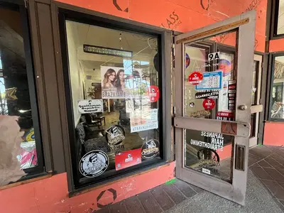 Hair Clips Beauty Salon