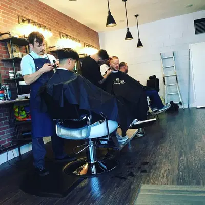 Livermore Barber Shop Third Street OG