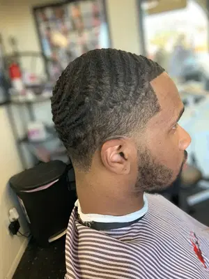 The Galaxy Hair Salon Barbershop