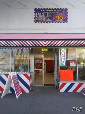 El Mana #2 Barber Shop & Beauty Salon