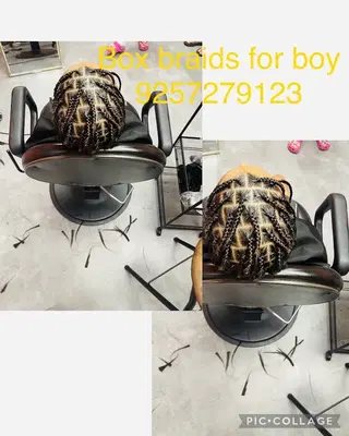 Pretty Star Hair Braiding