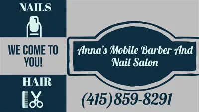 Anna's Mobile Barber and Nail LLC In-home services