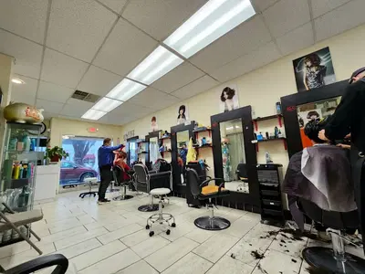 Fashion beauty salon