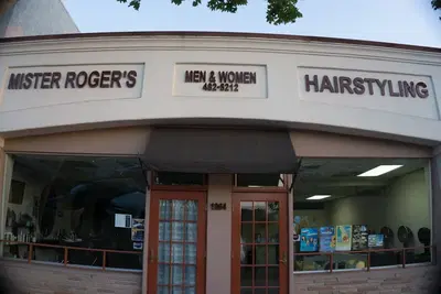 Mister Rogers Hairstyling
