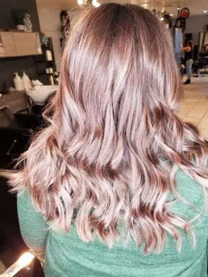 Olivia's Hair Styling