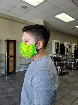 Salon Blue