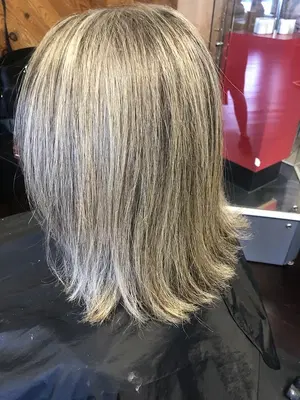Before and after Beauty salon
