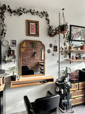 Into the Layer Salon