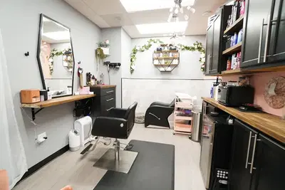 Coley at Bliss Salon