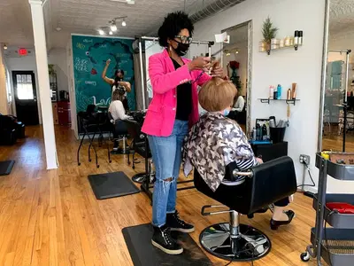 Lāchers Hair by Demand