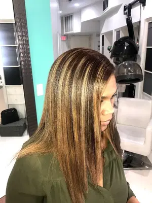 1595 Blow Dry Hair Extension Boutique
