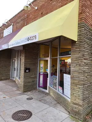 Unisex beauty salon