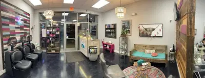 The Salon by Rebecca Juarez