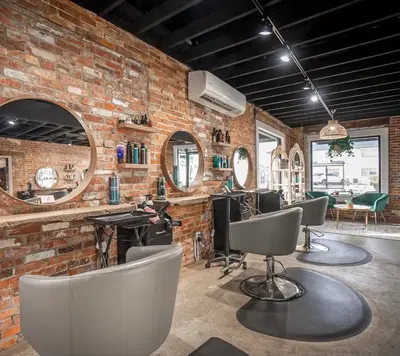 KRISTINA M. HAIR & INVISIBLE BEAD EXTENSIONS Salon EMVY Saint Cloud